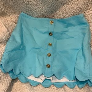 New with tags! Lilly Pulitzer Skort.